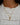 Amelie's Pearl Charm Necklace Gold