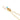 Amelie's Pearl Charm Necklace Gold Sky Blue