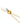 Amelie's Pearl Charm Necklace Gold Sky Blue