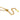 Amelie's Pearl Charm Necklace Gold Sky Blue