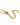 Amelie's Pearl Charm Necklace Gold Sky Blue