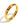 Amelie's Ring Gold Red