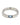 Amelie's Ring Silver Blue