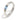 Amelie's Ring Silver Blue