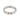 Amelie's Ring Silver Champagne