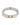 Amelie's Ring Silver Champagne