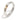 Amelie's Ring Silver Champagne