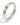 Amelie's Ring Silver Champagne