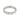 Amelie's Ring Silver Clear