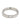 Amelie's Ring Silver Clear