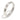 Amelie's Ring Silver Clear