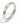 Amelie's Ring Silver Clear