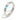 Amelie's Ring Silver Light Blue