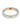 Amelie's Ring Silver Orange