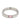 Amelie's Ring Silver Pink