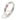 Amelie's Ring Silver Pink