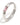 Amelie's Ring Silver Pink