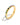Ameya's Blue and Green Ring Gold
