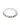Ameya's Blue and Green Ring Silver