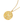 Andromeda's Starry Necklace Gold
