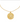 Andromeda's Starry Necklace Gold