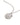 Andromeda's Starry Necklace Silver