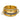 Angelica's Stacked Ring Gold Blue