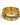 Angelica's Stacked Ring Gold Blue
