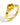Antonia's Amber Ring Gold