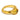 Antonia's Amber Ring Gold