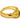 Antonia's Amber Ring Gold