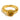 Antonia's Amber Ring Gold