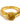 Antonia's Amber Ring Gold