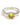 Antonia's Amber Ring Silver