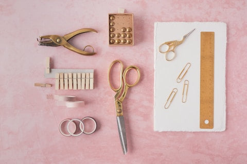 Assemble it yourself with our tool kit