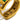 Athena's Multicoloured Hoops Gold