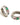 Athena's Multicoloured Hoops Silver
