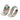 Athena's Multicoloured Hoops Silver