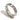 Athena's Multicoloured Ring Silver