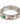 Athena's Multicoloured Ring Silver