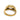 Audrey's Ring Gold Clear