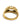 Audrey's Ring Gold Clear