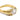 Audrey's Ring Gold Clear