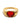 Audrey's Ring Gold Red