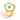 Aveline's Ring Gold Cyan Blue
