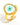 Aveline's Ring Gold Cyan Blue