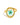 Aveline's Ring Gold Cyan Blue