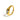 Bailey's Gemstone Ring Gold Clear