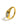 Bailey's Gemstone Ring Gold Clear