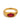 Bailey's Gemstone Ring Gold Pink